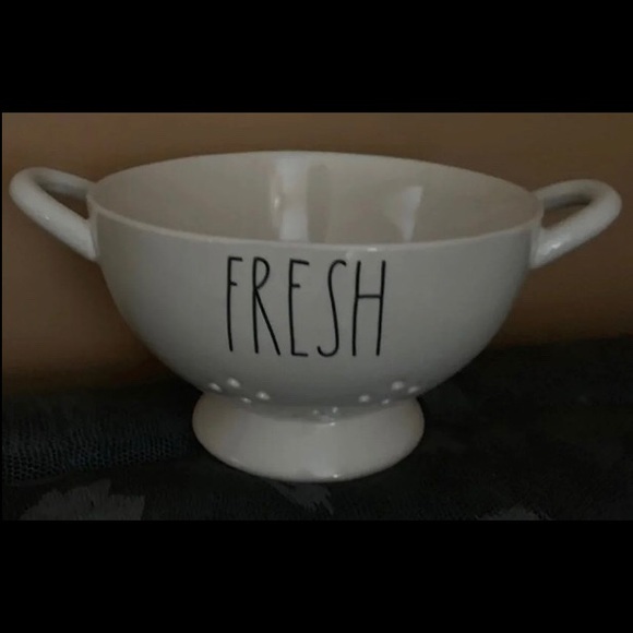 Rae Dunn Other - New Rae Dunn “FRESH” Colander